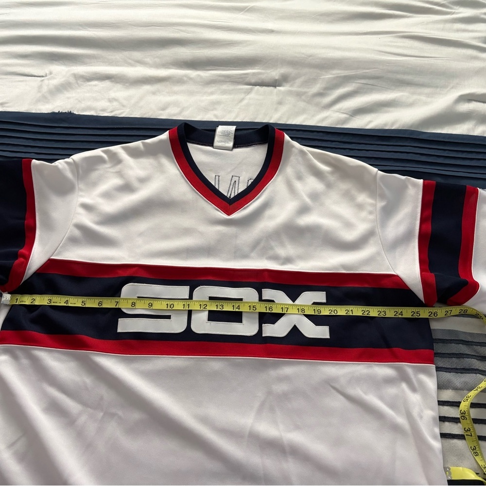 MAJESTIC | Chicago White Sox 1983 Baseball Jersey | Player Sale #49 | Men’s XL - Picture 10 of 14